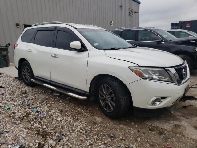 2015 Nissan Pathfinder S