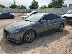 Salvage cars for sale at Oklahoma City, OK auction: 2023 Hyundai Sonata SEL