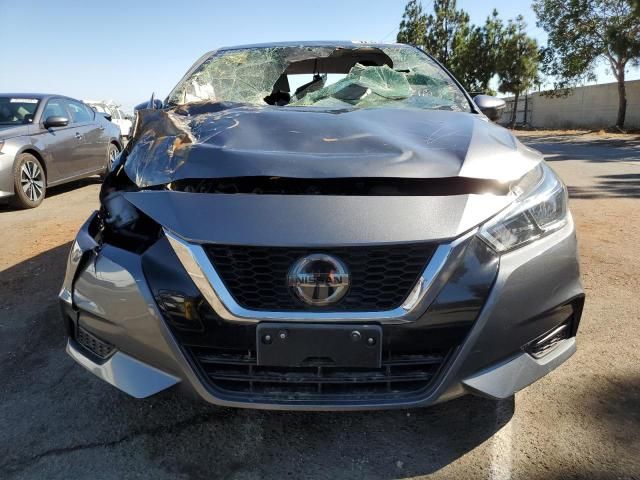 2021 Nissan Versa SV