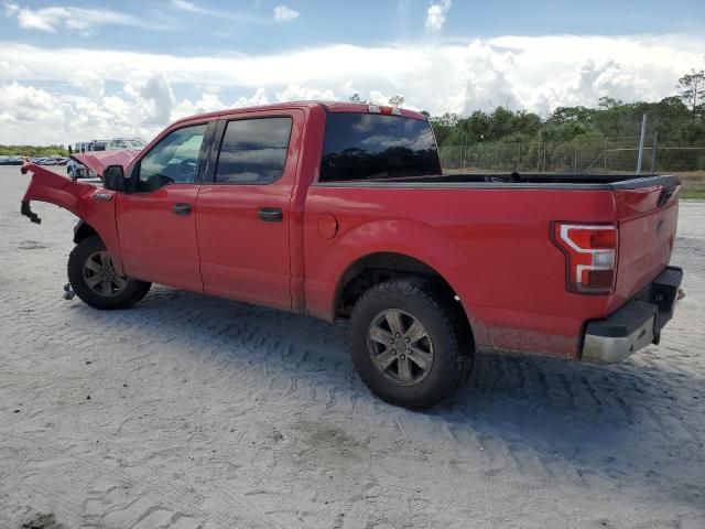 2020 Ford F150 Supercrew