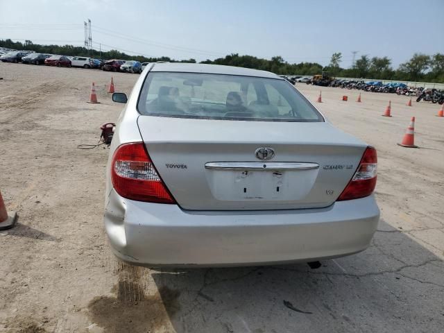 2002 Toyota Camry LE