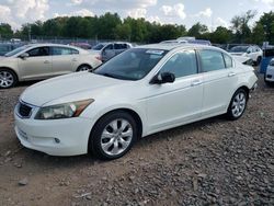 Vehiculos salvage en venta de Copart Chalfont, PA: 2010 Honda Accord EXL