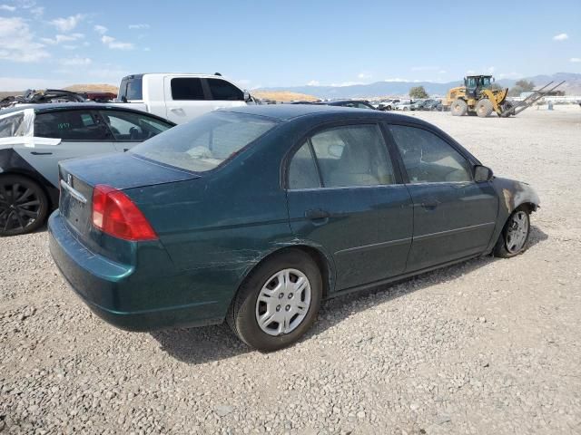 2001 Honda Civic DX