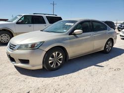 Carros con título limpio a la venta en subasta: 2014 Honda Accord LX