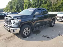 Toyota salvage cars for sale: 2020 Toyota Tundra Double Cab SR