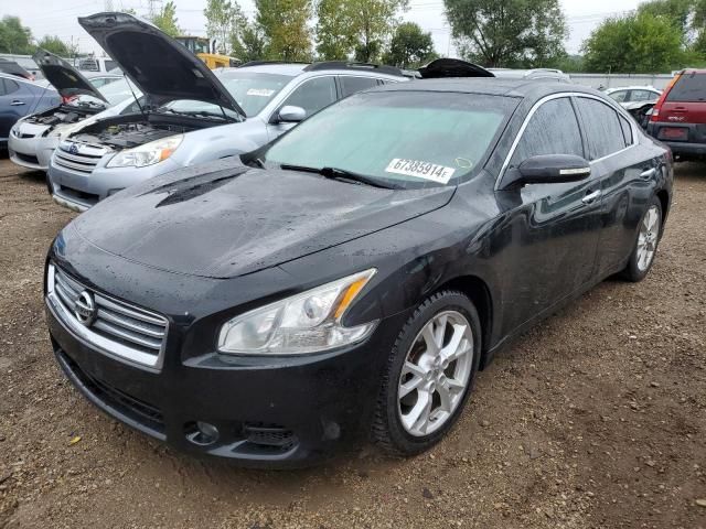 2012 Nissan Maxima S