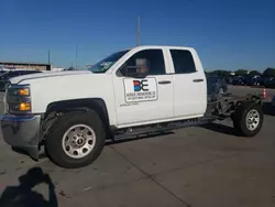 Salvage cars for sale at Grand Prairie, TX auction: 2019 Chevrolet Silverado C2500 Heavy Duty