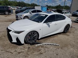 Carros con verificación Run & Drive a la venta en subasta: 2022 Lexus IS 350 F Sport