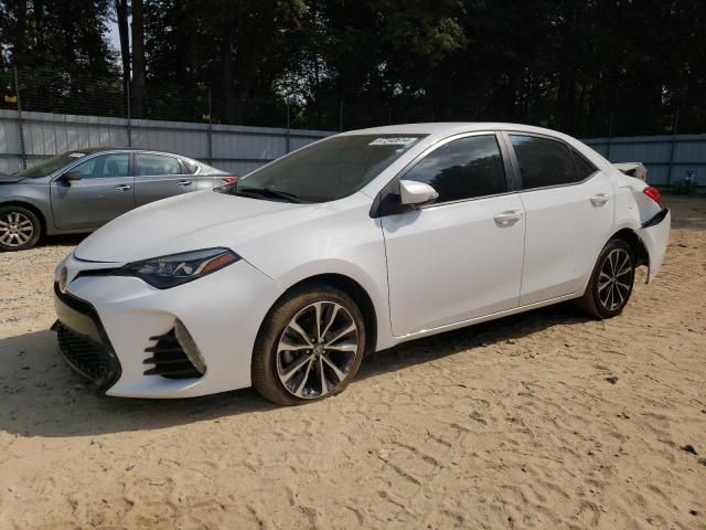 2018 Toyota Corolla L