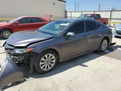 Salvage cars for sale at Haslet, TX auction: 2019 Toyota Camry L