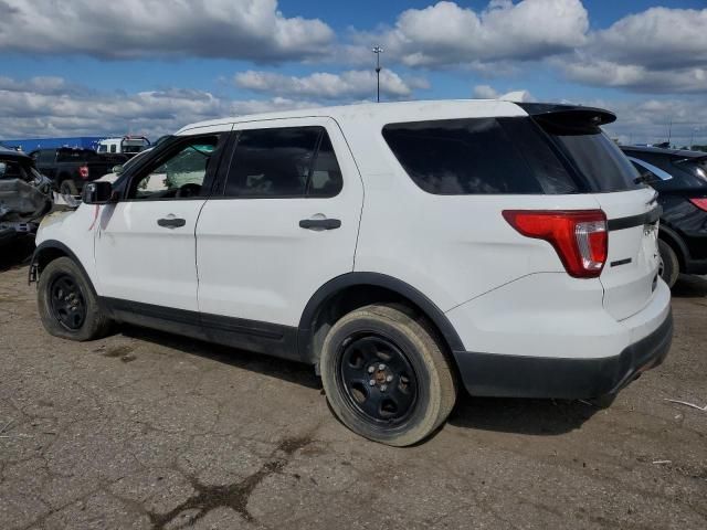 2017 Ford Explorer Police Interceptor