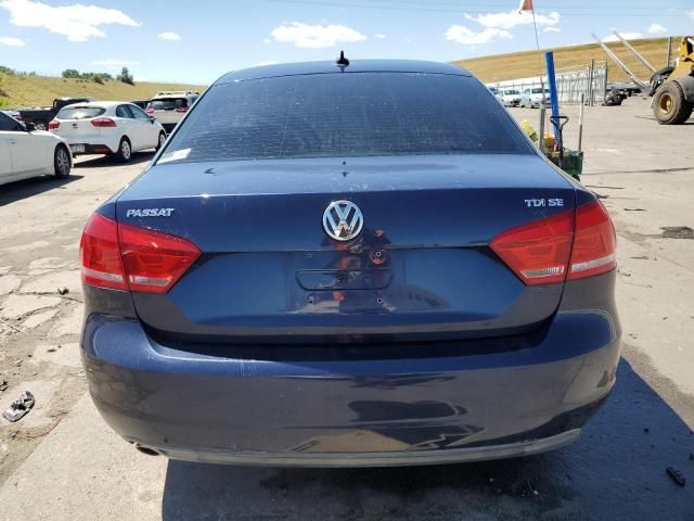 2014 Volkswagen Passat SE