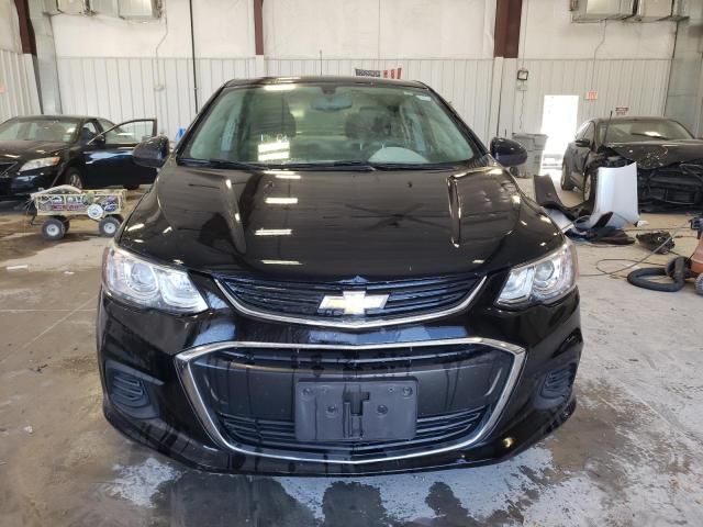 2018 Chevrolet Sonic LT