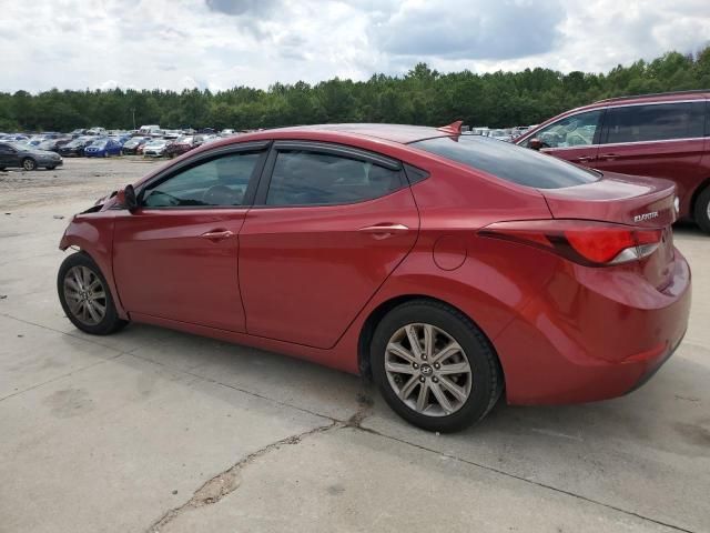 2015 Hyundai Elantra SE