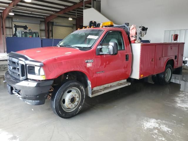 2003 Ford F550 Super Duty