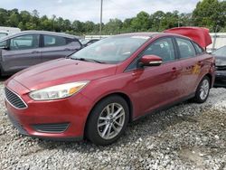 Ford salvage cars for sale: 2016 Ford Focus SE