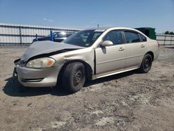 Salvage cars for sale at Fredericksburg, VA auction: 2010 Chevrolet Impala LS