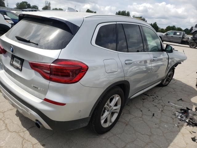 2020 BMW X3 XDRIVE30I