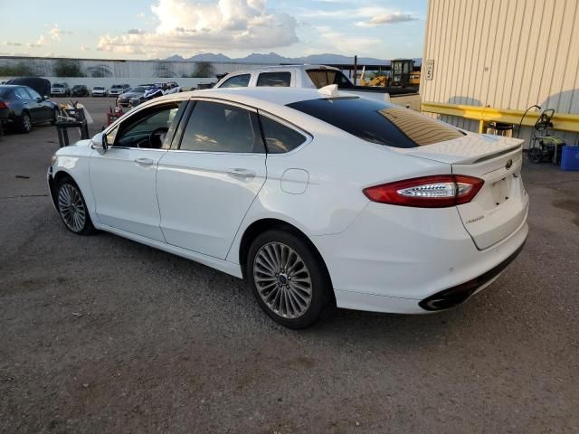 2016 Ford Fusion Titanium