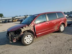 Dodge salvage cars for sale: 2015 Dodge Grand Caravan SE