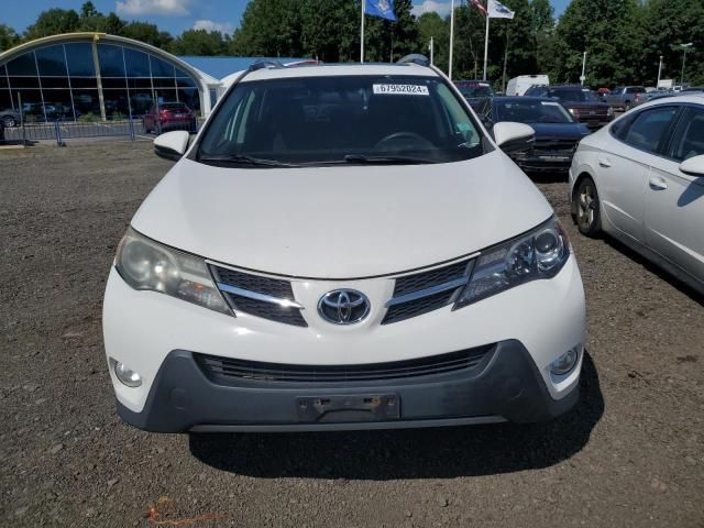 2013 Toyota Rav4 XLE