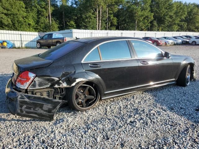 2010 Mercedes-Benz S 550