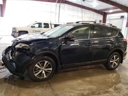 Salvage cars for sale at Avon, MN auction: 2017 Toyota Rav4 XLE