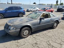 Mercedes-Benz sl-Class salvage cars for sale: 1997 Mercedes-Benz SL 320