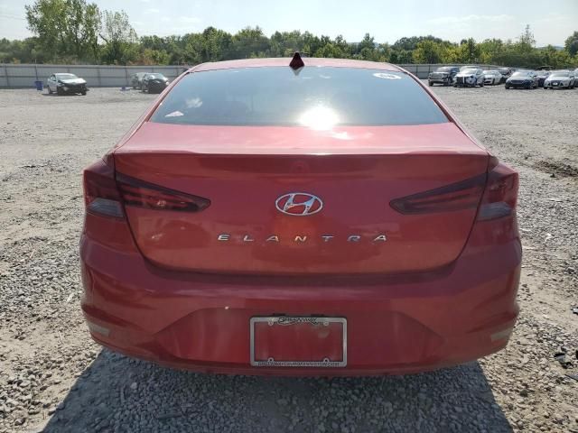 2020 Hyundai Elantra SEL