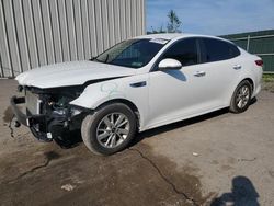 KIA Vehiculos salvage en venta: 2017 KIA Optima LX