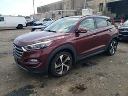 2016 Hyundai Tucson Limited en venta en Fredericksburg, VA