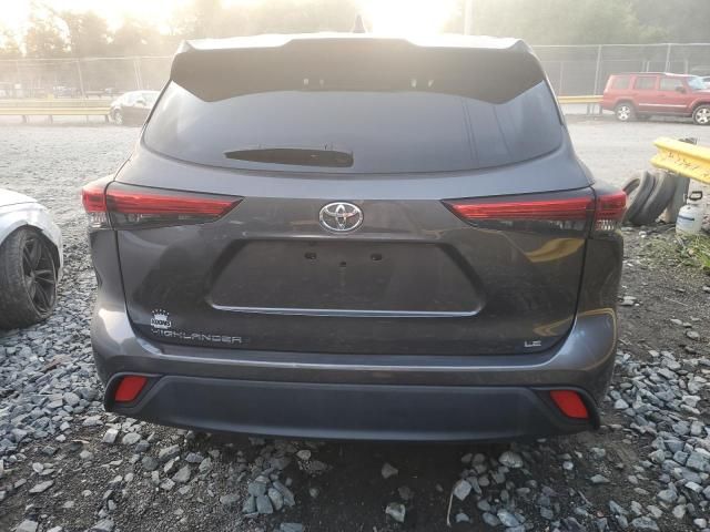 2022 Toyota Highlander L