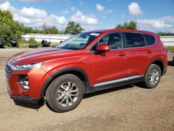 2020 Hyundai Santa FE SE en venta en Columbia Station, OH