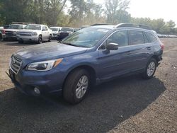 Subaru salvage cars for sale: 2015 Subaru Outback 2.5I Premium