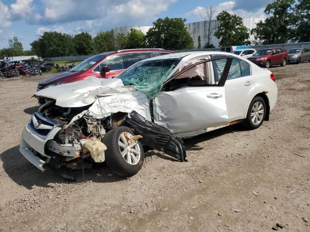 2011 Subaru Legacy 2.5I Premium