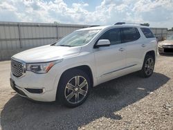 GMC Vehiculos salvage en venta: 2017 GMC Acadia Denali