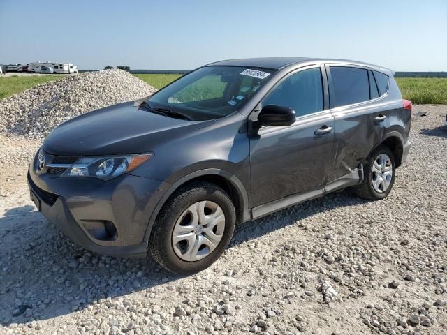 2013 Toyota Rav4 LE