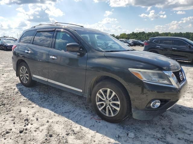 2016 Nissan Pathfinder S