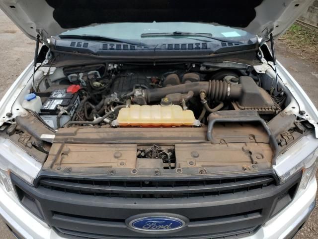 2018 Ford F150 Super Cab