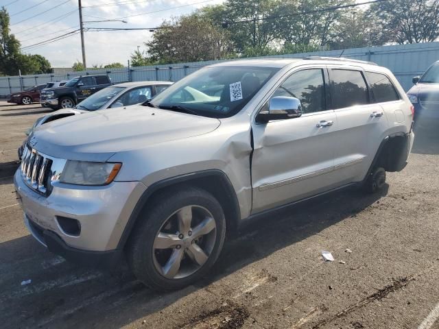 2013 Jeep Grand Cherokee Overland