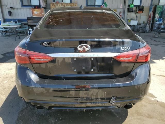 2019 Infiniti Q50 Luxe