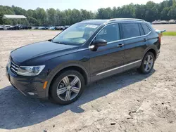 Salvage cars for sale at auction: 2021 Volkswagen Tiguan SE