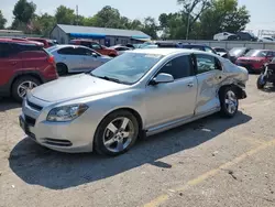 Chevrolet salvage cars for sale: 2012 Chevrolet Malibu 1LT