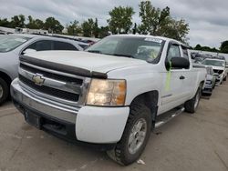 2007 Chevrolet Silverado K1500 en venta en Sikeston, MO