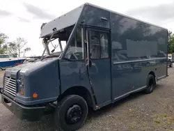 Salvage trucks for sale at Marlboro, NY auction: 2020 Freightliner Chassis M Line WALK-IN Van