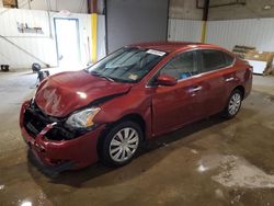 Salvage cars for sale at Glassboro, NJ auction: 2015 Nissan Sentra S