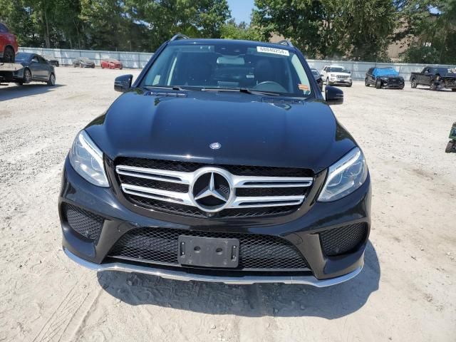 2016 Mercedes-Benz GLE 400 4matic