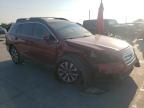 2016 Subaru Outback 2.5I Limited