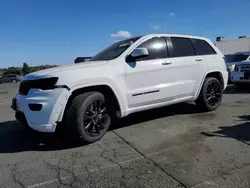 Jeep salvage cars for sale: 2017 Jeep Grand Cherokee Laredo