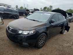 KIA Forte EX salvage cars for sale: 2012 KIA Forte EX